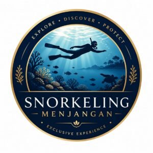 "logo menjangan snorkeling"
