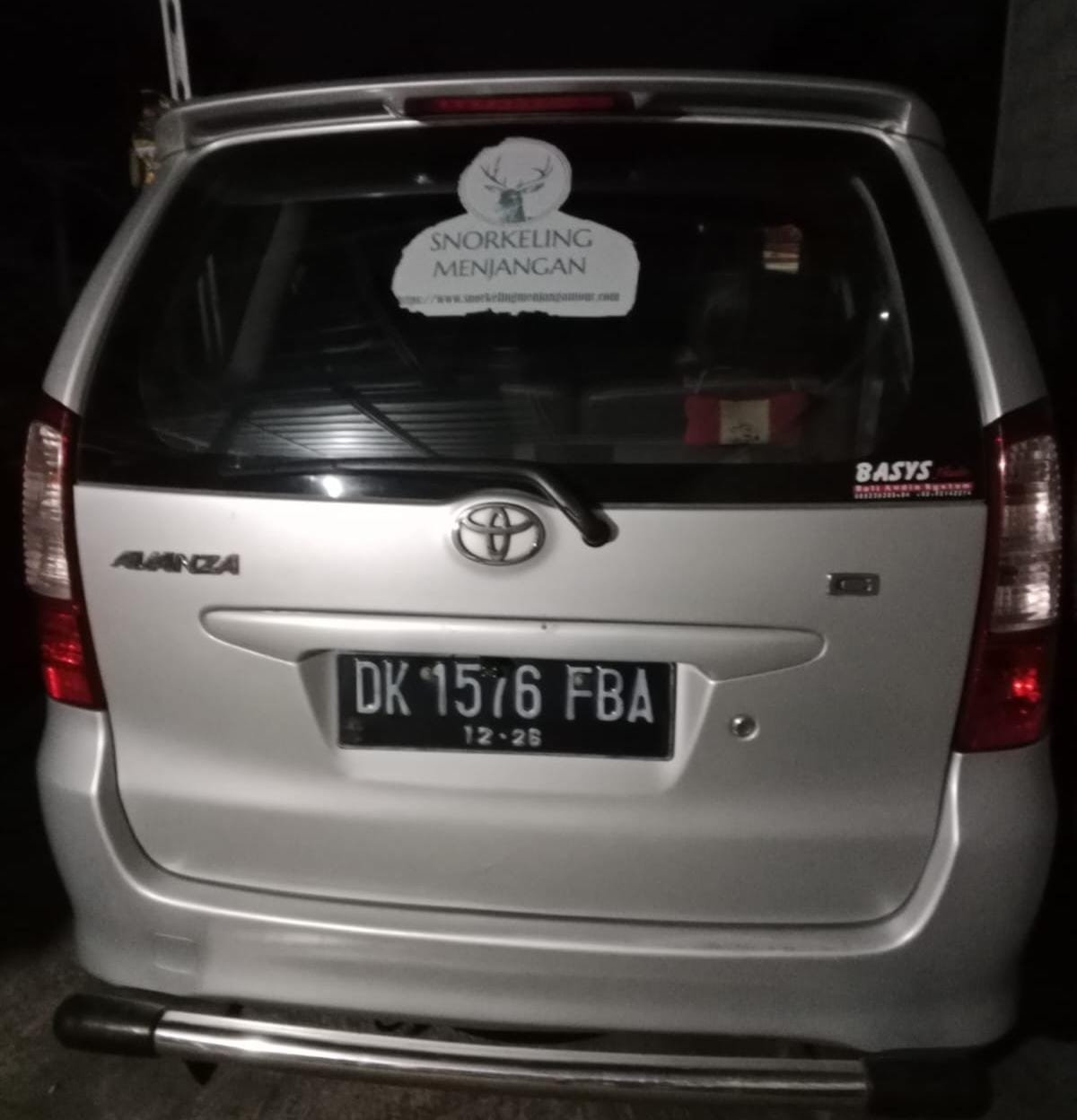 "menjangan transport"