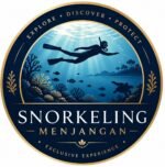 "logo menjangan snorkeling"