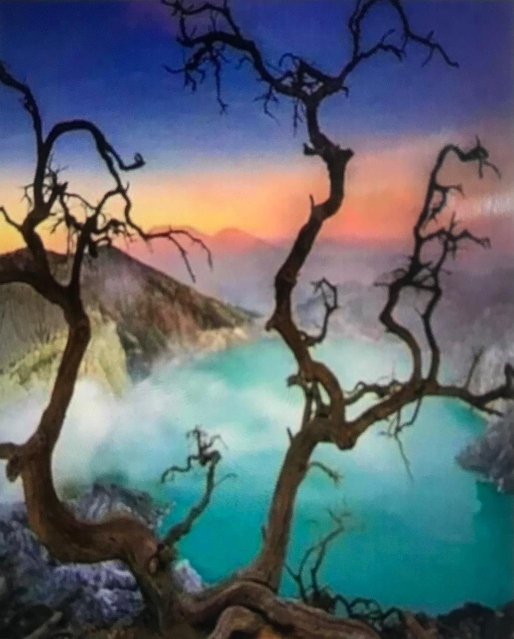 "kawah ijen"